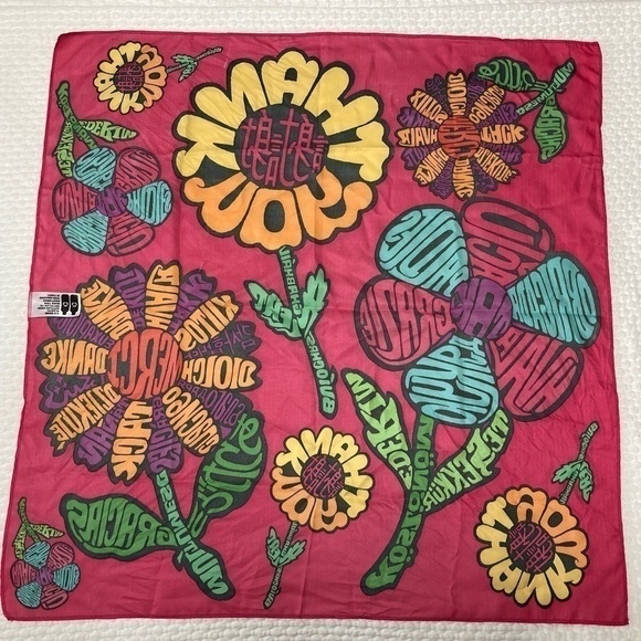 Lush SCARF - Size: 28” X 28” - Picture 2 of 5